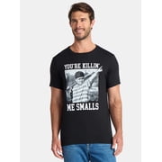The Sandlot Mens and Big Mens Smalls Graphic Tee with Short Sleeves, Sizes S-3XL