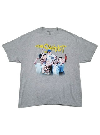 Yeah-Yeah Sandlot Jersey T-Shirt Alan McClennan SL Costume