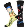 thumbnail image 1 of The Sandlot Movie You're Killing Me s Ham Adult Crew Socks 2 Pair, 1 of 3