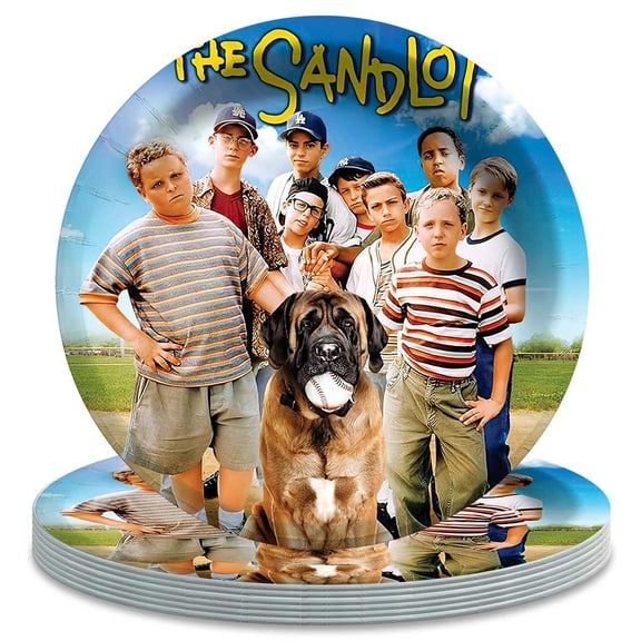 The Sandlot Paper Plates Birthday Decorations Party Supplies Tableware Dinnerware