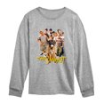 thumbnail image 1 of The Sandlot - Poster Toddler Boys' Toddler Long Sleeve Graphic T-Shirt, 1 of 4
