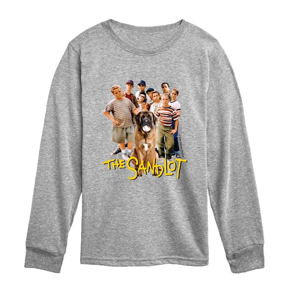 The Sandlot - Poster Toddler Boys' Toddler Long Sleeve Graphic T-Shirt
