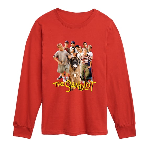 The Sandlot - Poster Toddler Boys' Toddler Long Sleeve Graphic T-Shirt