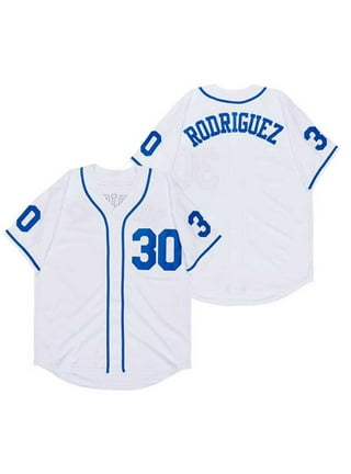 Benny The Jet Rodriguez 30 The Sandlot Baseball Jersey Costume Movie  Uniform 