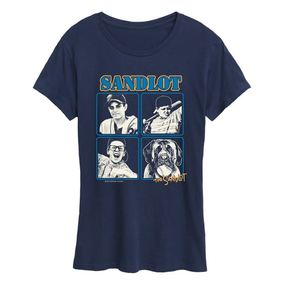 The Sandlot - Sandlot Grid - Women's Short Sleeve T-Shirt