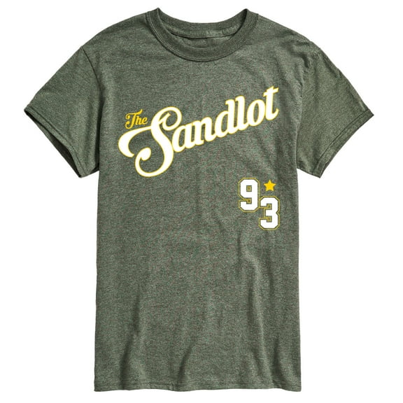 The Sandlot - Sandlot Jersey Oversized - Men's Short Sleeve Graphic T-Shirt