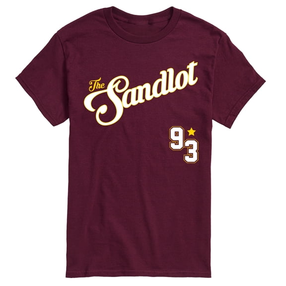 The Sandlot - Sandlot Jersey Oversized - Men's Short Sleeve Graphic T-Shirt
