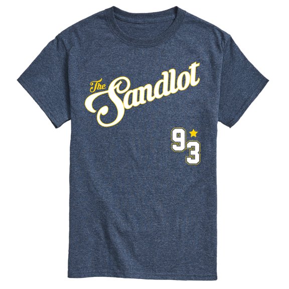 The Sandlot - Sandlot Jersey Oversized - Men's Short Sleeve Graphic T-Shirt