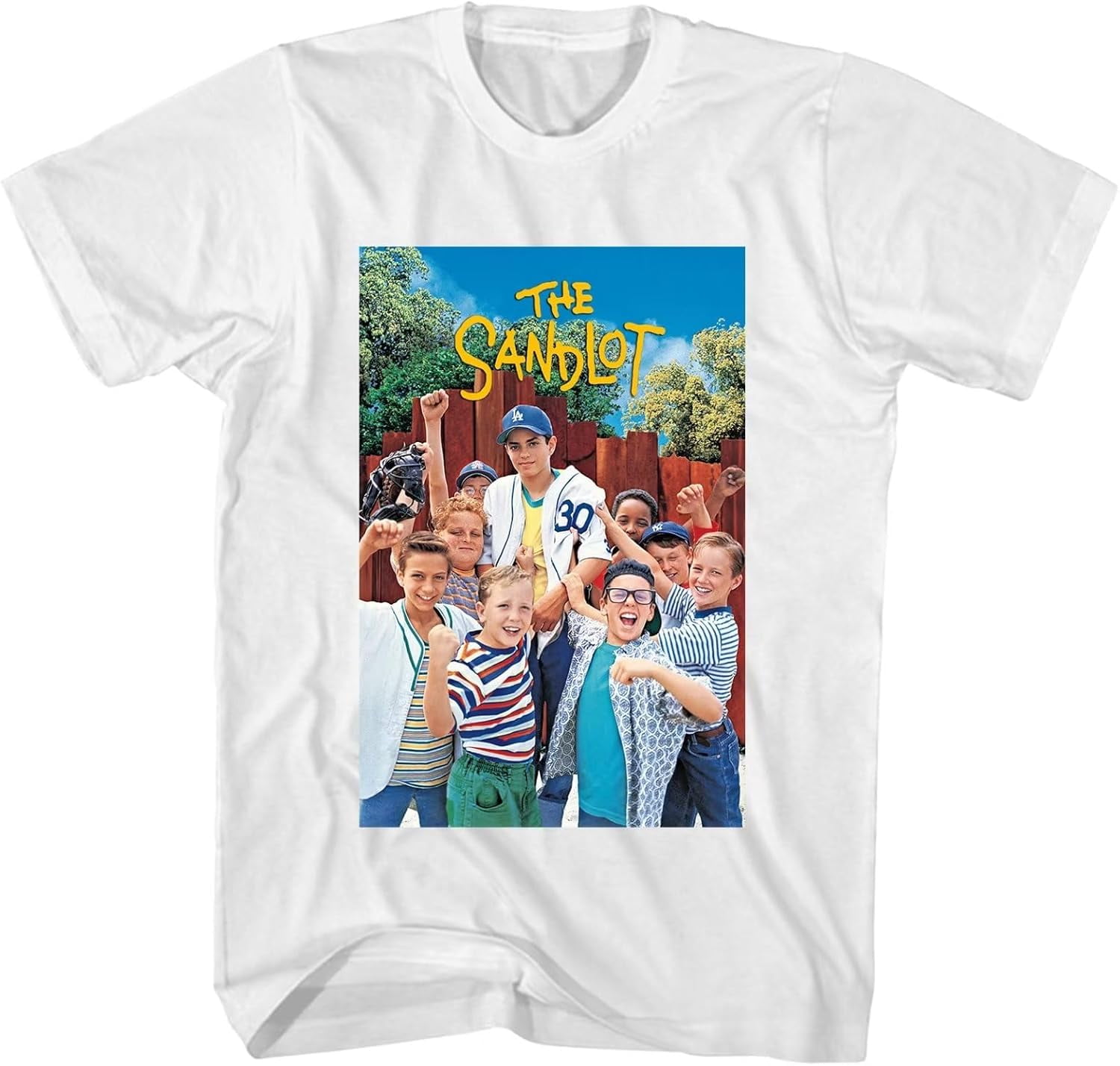 The Sandlot Shirt Movie Poster t Shirts Men Women Kids Youth Boys