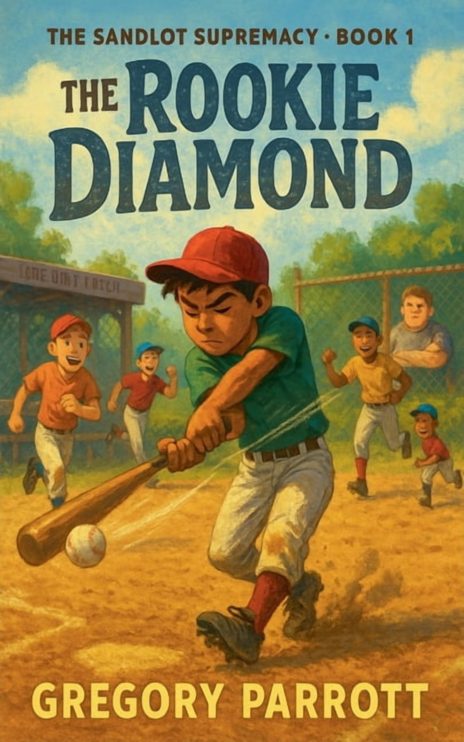 The Sandlot Supremacy The Rookie Diamond, Book 1, (Paperback)