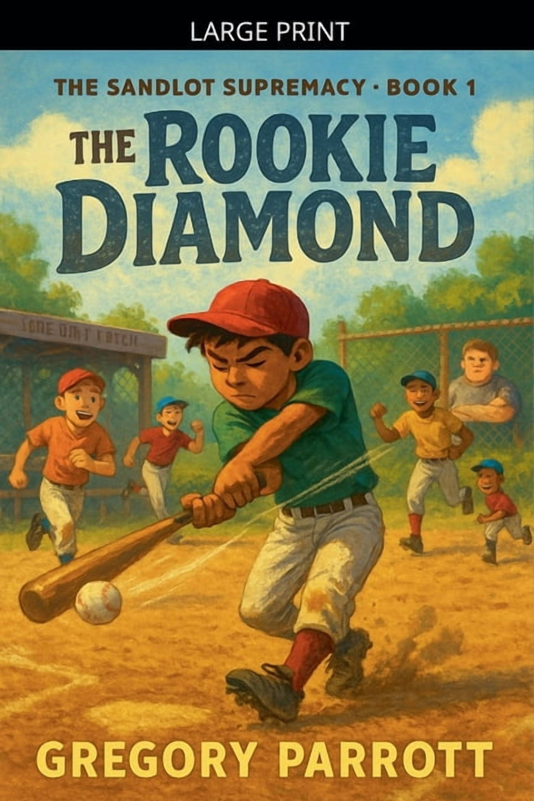 The Sandlot Supremacy The Rookie Diamond, Book 1, (Paperback)