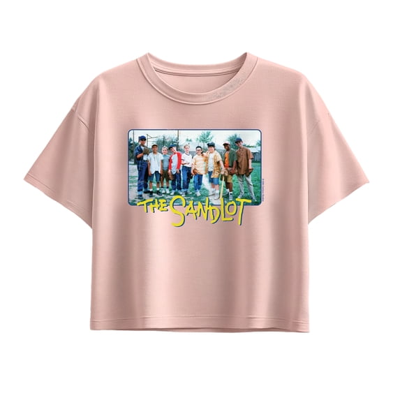The Sandlot - The Sandlot Group - Youth Girls Boxy T-Shirt
