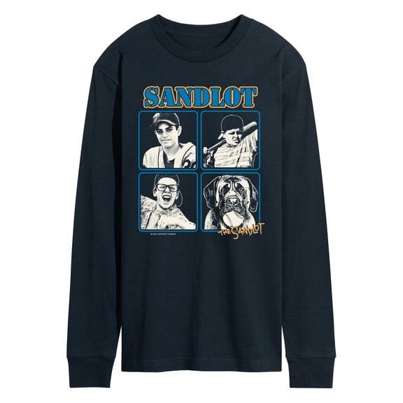 The Sandlot - The Sandlot Members - Men's Long Sleeve Graphic T-Shirt