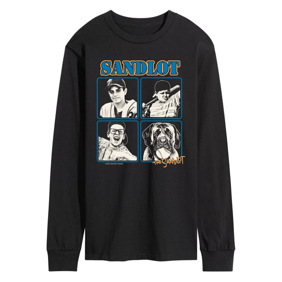 The Sandlot - The Sandlot Members - Men's Long Sleeve Graphic T-Shirt