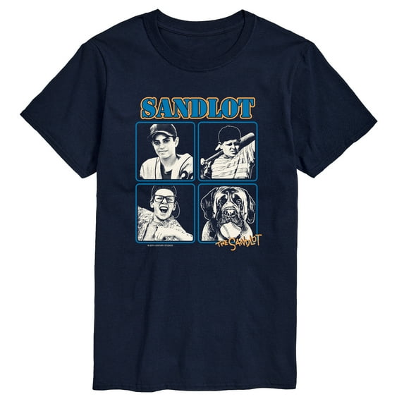 The Sandlot - The Sandlot Members - Men's Short Sleeve Graphic T-Shirt