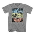 thumbnail image 1 of The Sandlot The The Sandlot Frames Gray Heather Adult T-Shirt, 1 of 2