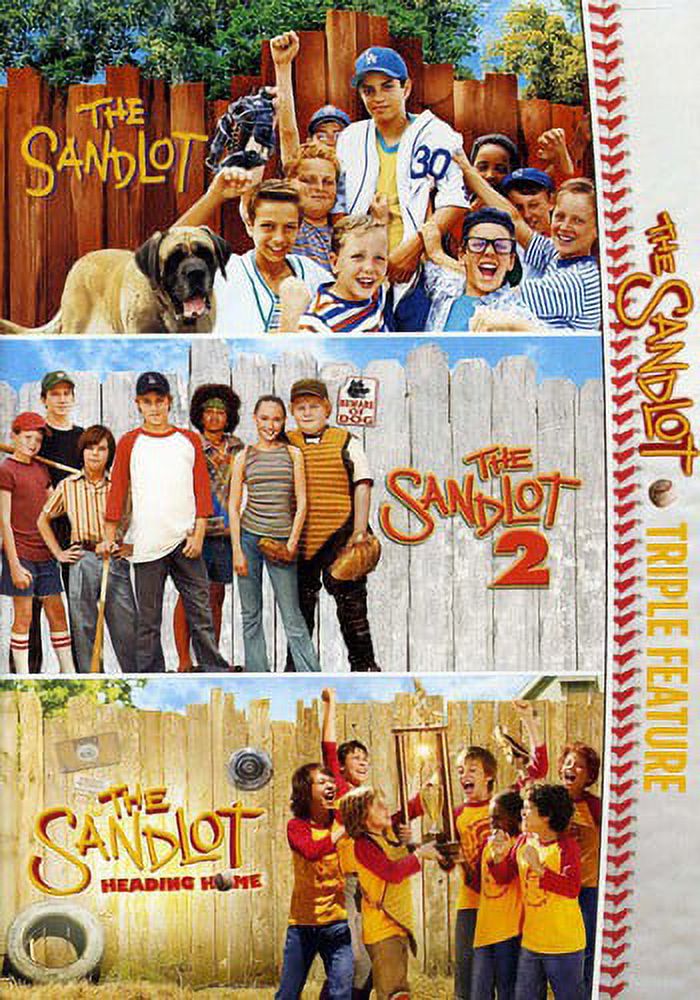The Sandlot Triple Feature (DVD) - image 1 of 1