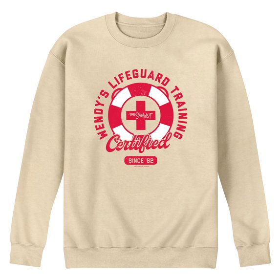 The Sandlot - Wendy's Lifeguard Training - Men's Crew Fleece Sweatshirt