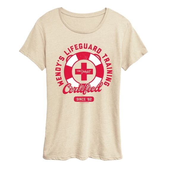 The Sandlot - Wendys Lifeguard Training - Women's Short Sleeve Graphic T-Shirt
