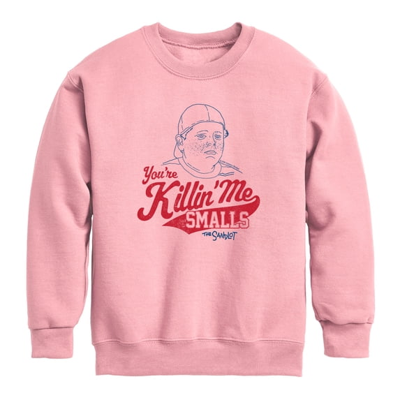 The Sandlot - You're Killin' Me Smalls - Toddler Boys Fleece Crew Sweatshirt