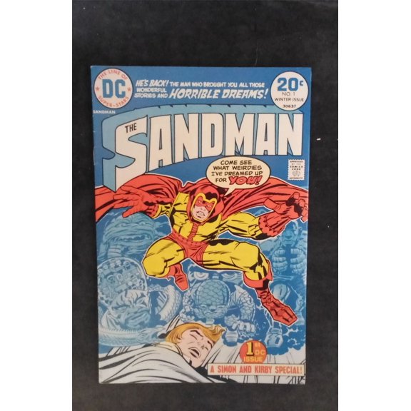 Pre-Owned The Sandman #1 1975 DC Comics Comic Book