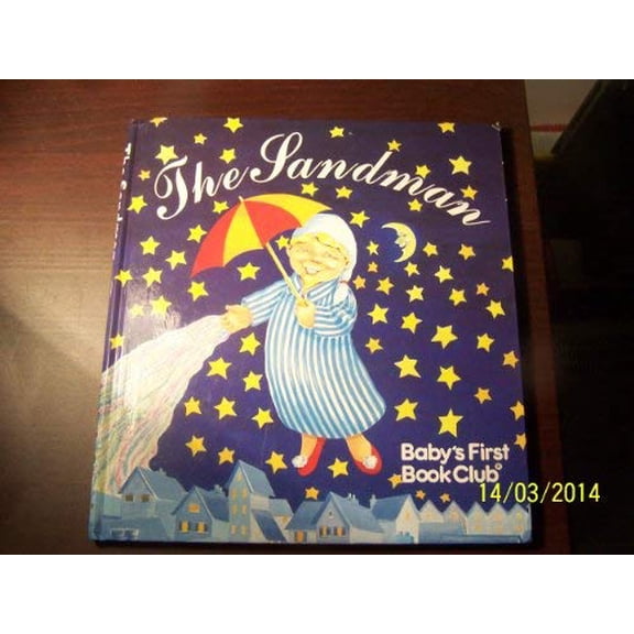 Pre-Owned The Sandman Babys First Book Club Hardcover Judy Deykin