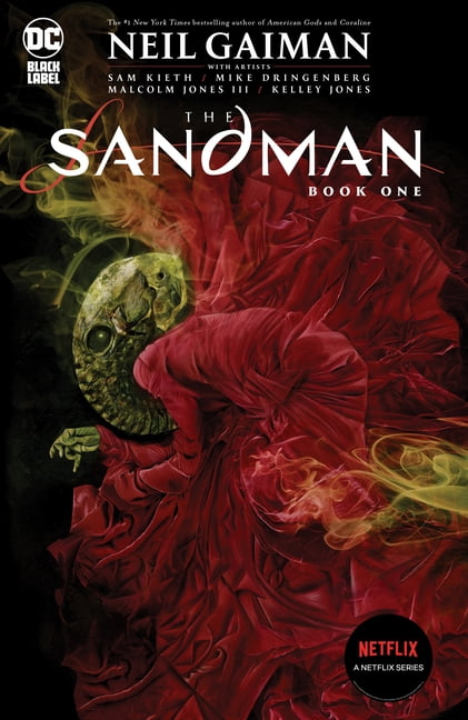 The Sandman Book One, (Paperback) - Walmart.com