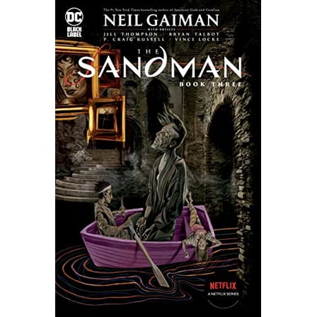 Pre-Owned The Sandman Book Three (Paperback) 1779516444 9781779516442