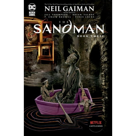 The Sandman Book Three (Paperback)