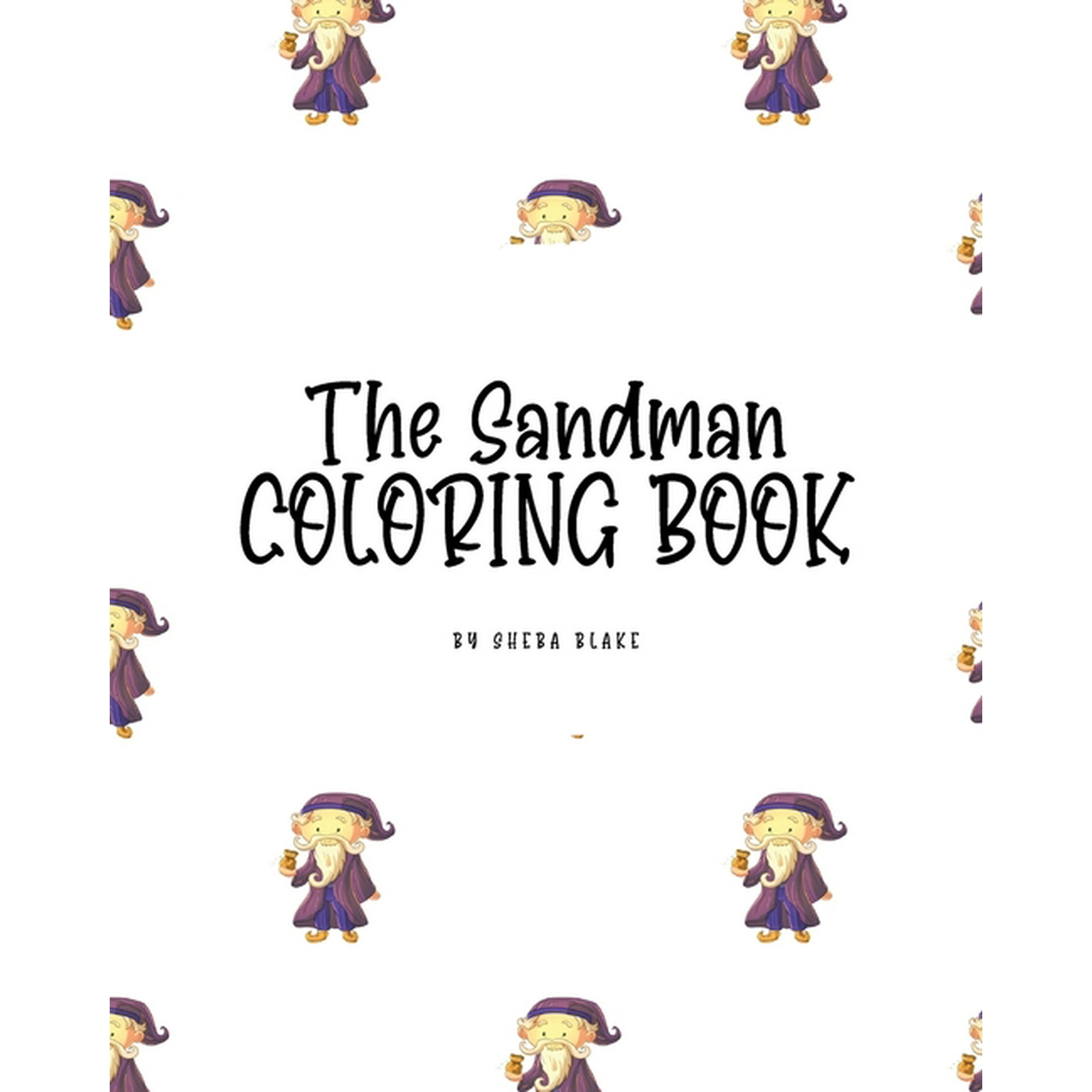 sandman coloring pages