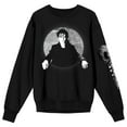 thumbnail image 1 of The Sandman Dream Character Art Crew Neck Long Sleeve Women's Black Sweatshirt-XL, 1 of 7