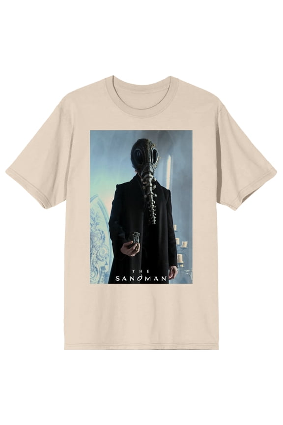 The Sandman Dream's Helm Key Art Crew Neck Short Sleeve Natural Adult T-shirt-XL