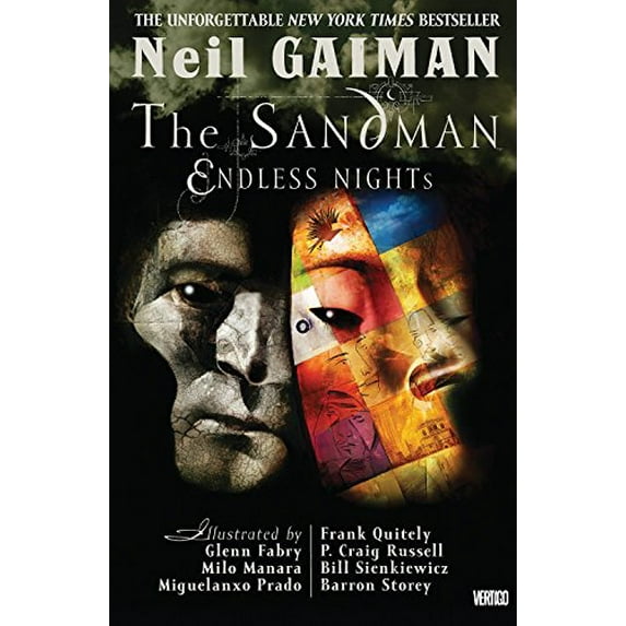 Pre-Owned The Sandman: Endless Nights (New Edition) (Paperback) 1401242332 9781401242336