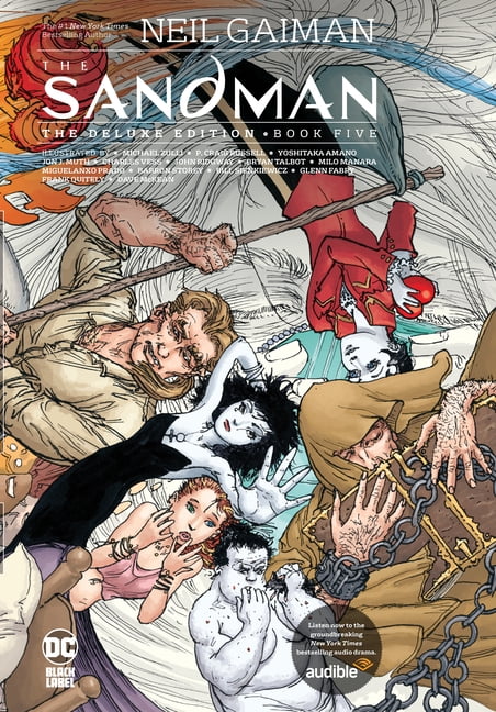 The Sandman: The Deluxe Edition Book Five, (Hardcover) - Walmart.com