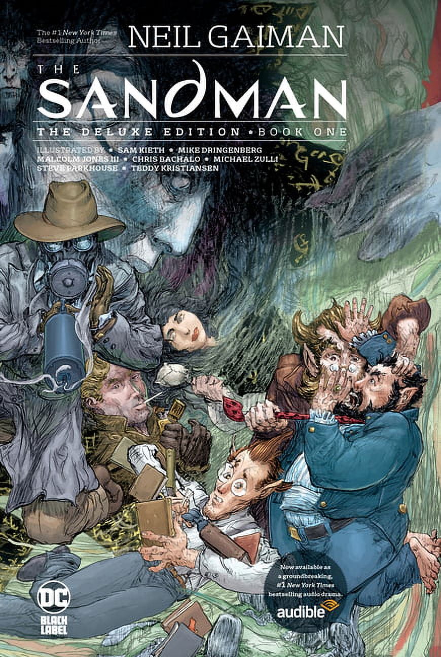 The Sandman: The Deluxe Edition Book One - Walmart.com