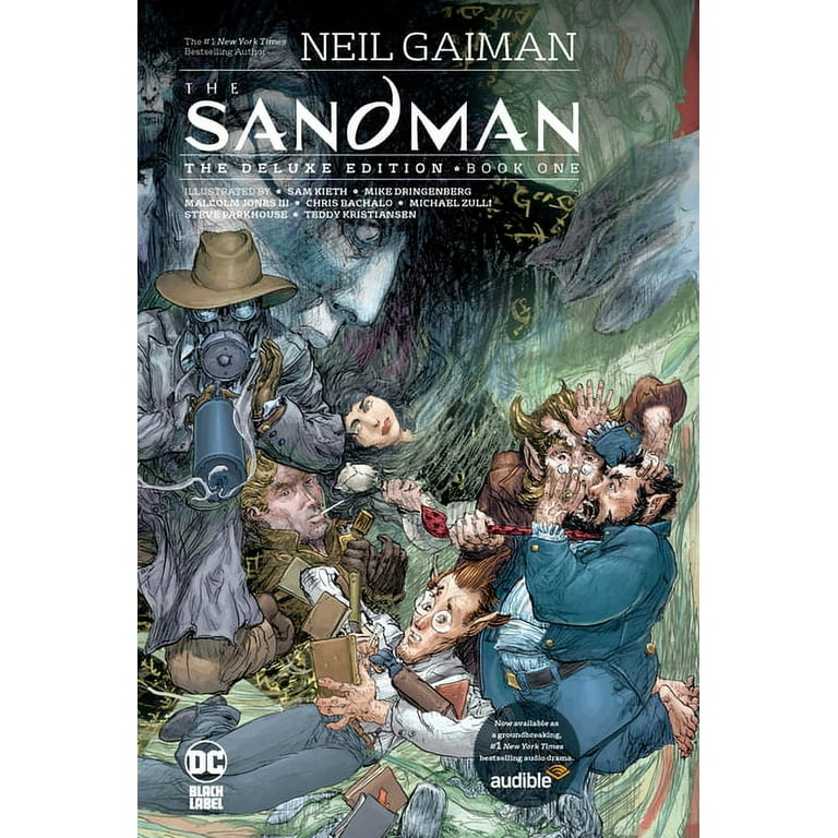 The Sandman: The Deluxe Edition Book One - Walmart.com