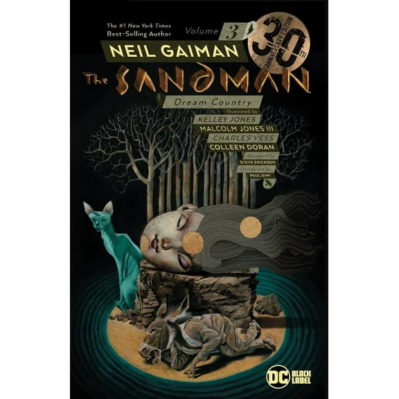 The Sandman Vol. 3: Dream Country 30th Anniversary Edition (Paperback)