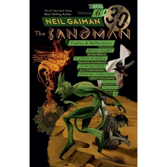 The Sandman Vol. 6: Fables & Reflections 30th Anniversary Edition (Paperback)