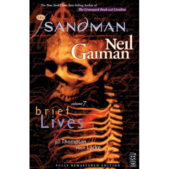 The Sandman Vol. 7: Brief Lives (New Edition) (New edition) (Paperback)