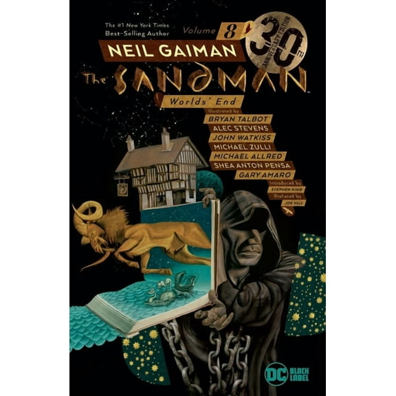 The Sandman Vol. 8: World's End 30th Anniversary Edition, (Paperback)