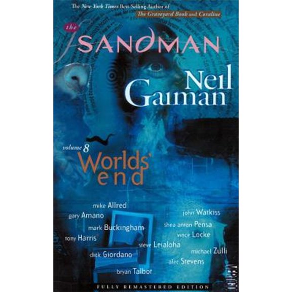 Pre-Owned The Sandman Vol. 8: World's End by Neil Gaiman (New Edition, Paperback)