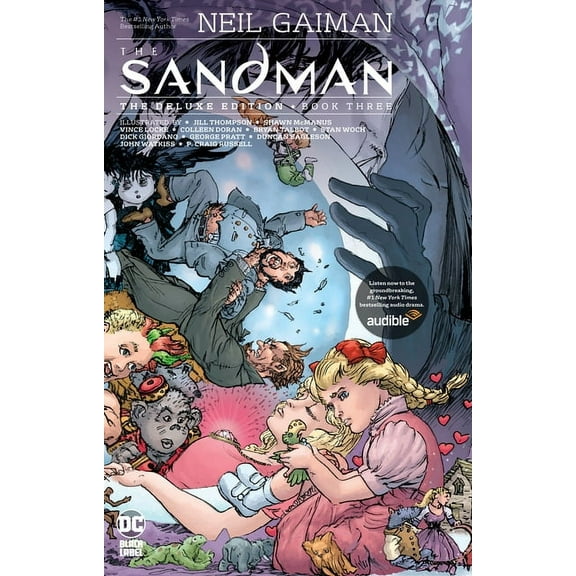 The Sandman: The Deluxe Edition Book Three, (Hardcover)