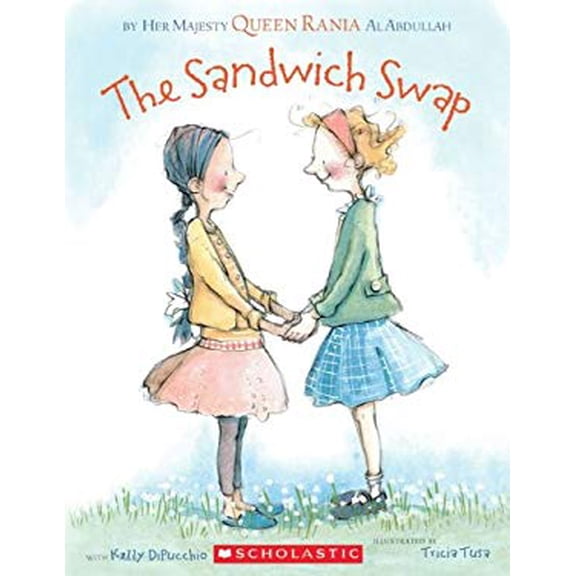 Pre-Owned The Sandwich Swap by Rania al-Abdullah and Kelly DiPucchio (Paperback), English