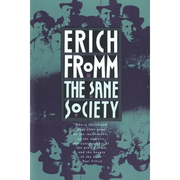 Erich Fromm The Sane Society1955年ペーパーバック The Sane Society, (Paperback) - Walmart.com