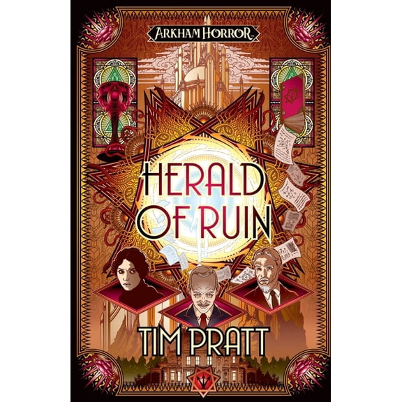The Sanford Files Herald of Ruin: An Arkham Horror Novel, Book 2, (Paperback)