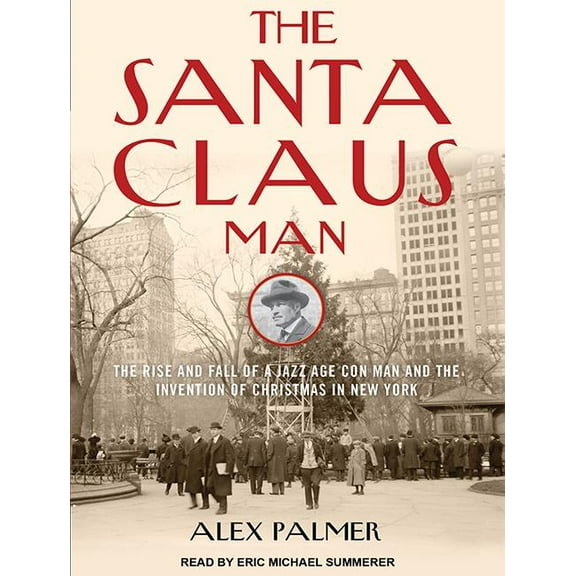 The Santa Claus Man (Audiobook)