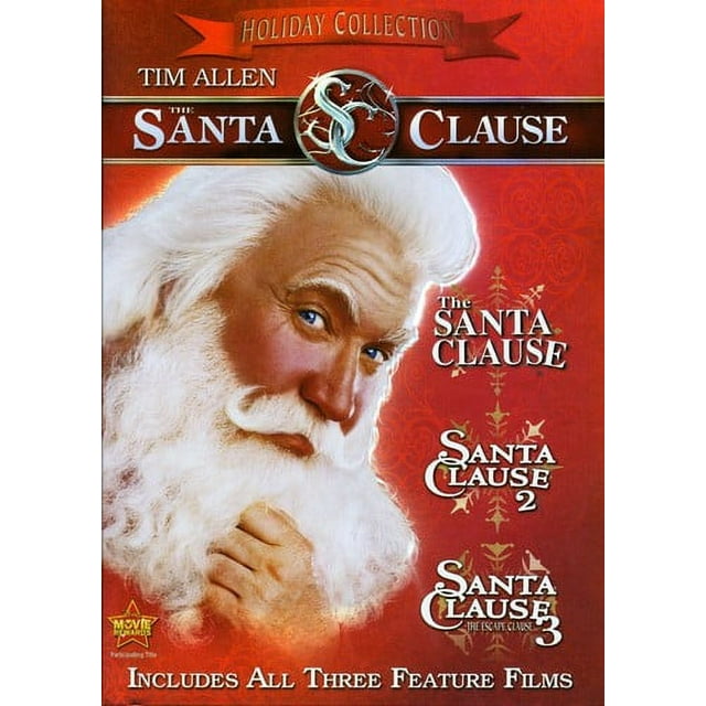 The Santa Clause 3-Movie Collection (DVD)