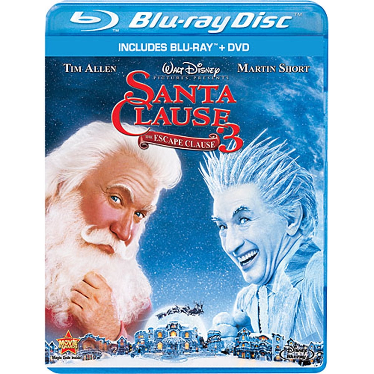 Buena Vista Home Entertainment The Santa Clause 3: The Escape Clause (Blu-ray)