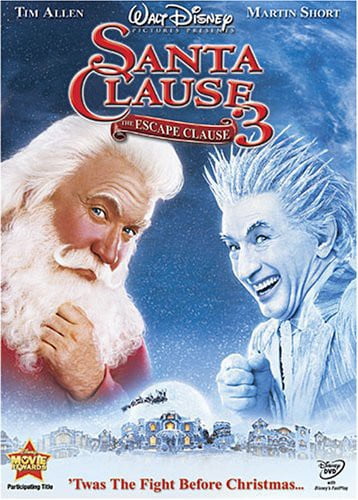 DISNEY The Santa Clause 3: The Escape Clause (DVD)