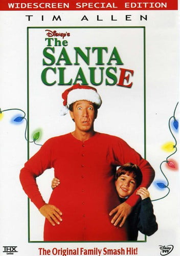The Santa Clause (DVD), Disney, Comedy